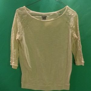 Aerie 3/4 Length Sleeve Shirt